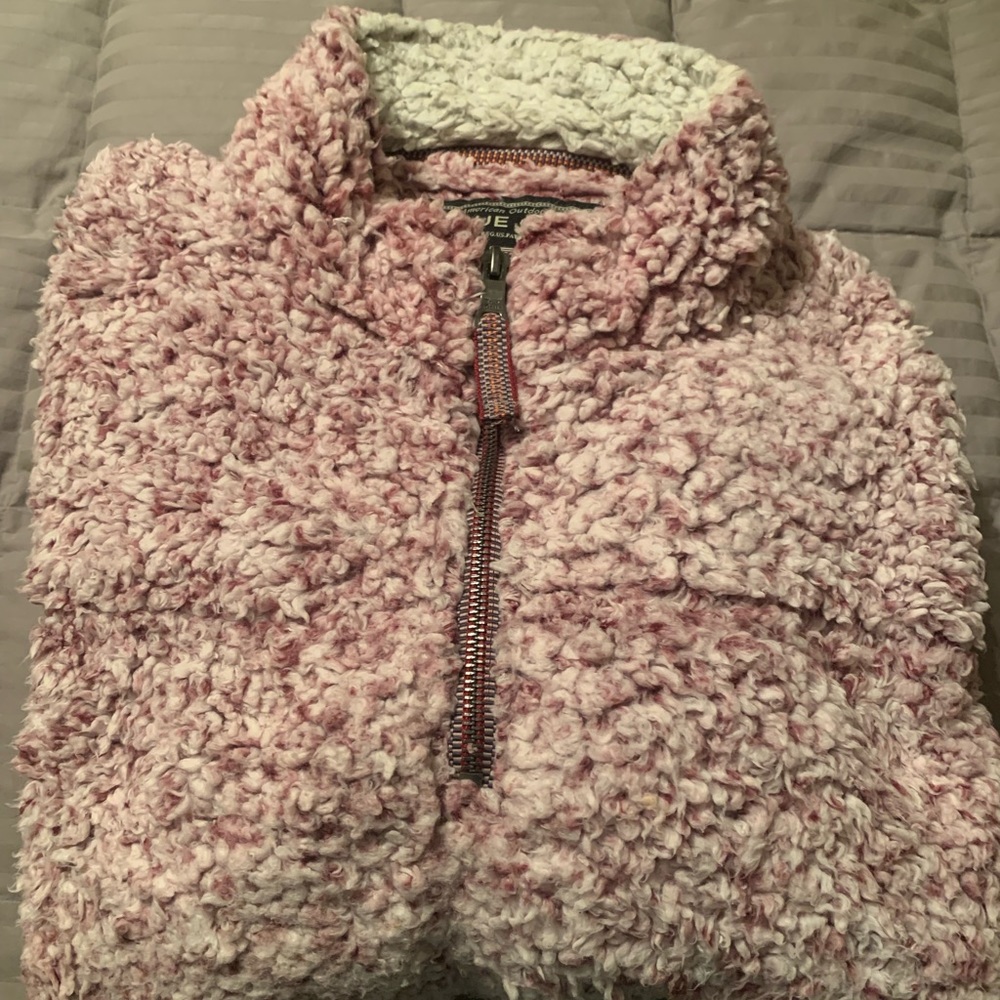 NWT True Grit Frosty Tipped Pullover